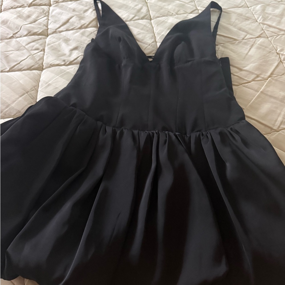 Oh Polly Classic Black Dress